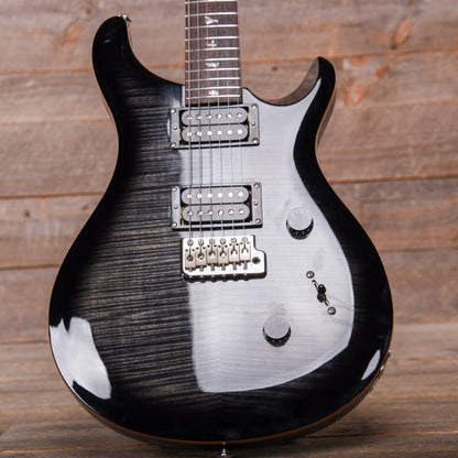 PRS SE Custom 24 Charcoal Burst Electric Guitars / Solid Body