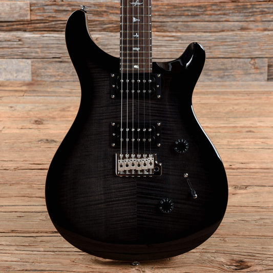 PRS SE Custom 24 Charcoal Burst Electric Guitars / Solid Body
