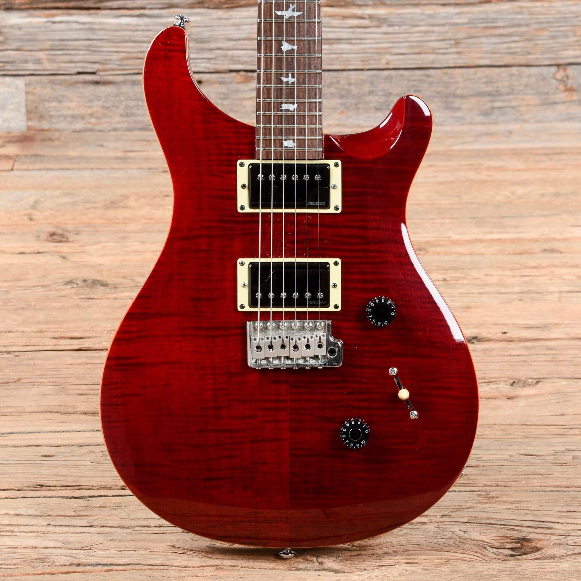 PRS SE Custom 24 Cherry 2016 – Chicago Music Exchange