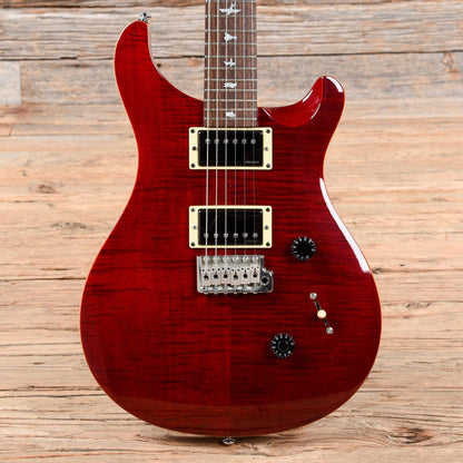 PRS SE Custom 24 Cherry 2016 Electric Guitars / Solid Body