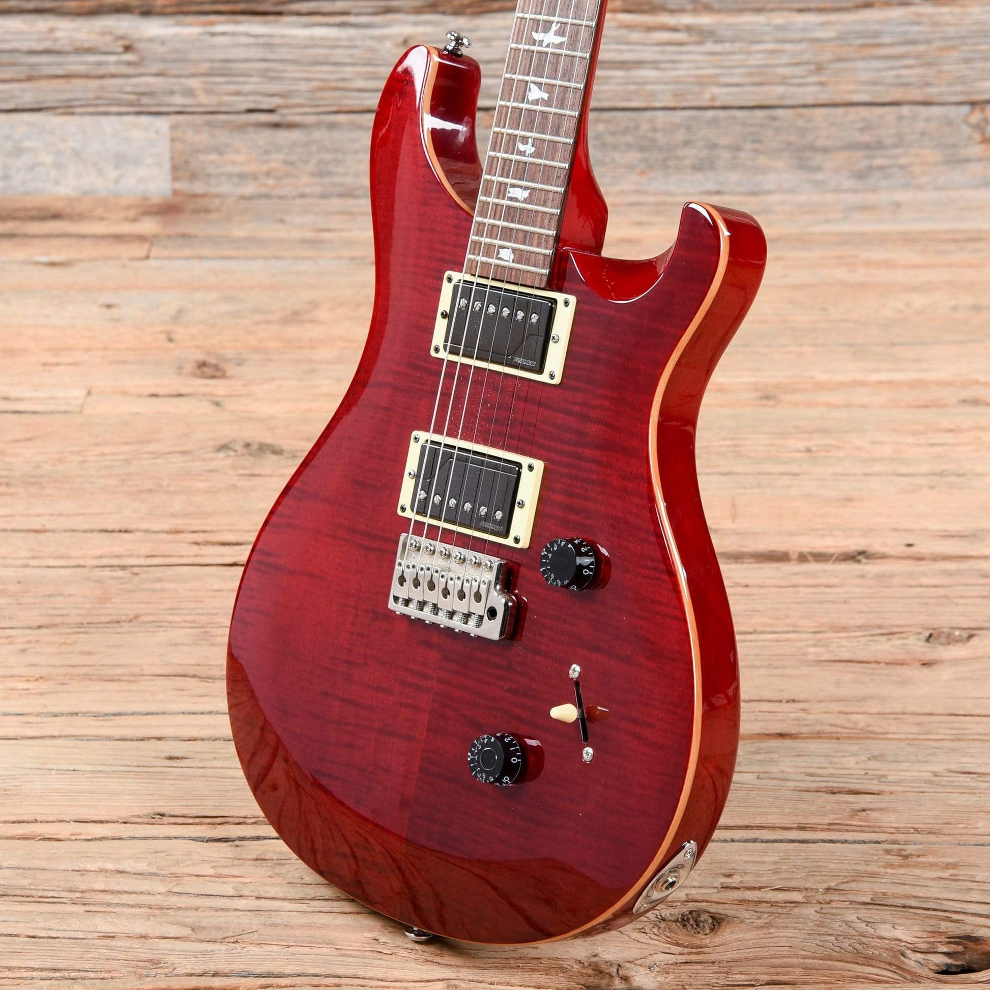 PRS SE Custom 24 Cherry 2016 Electric Guitars / Solid Body