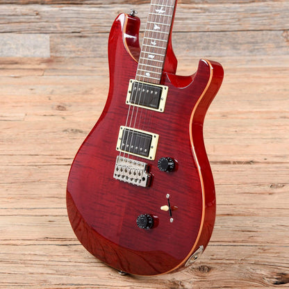 PRS SE Custom 24 Cherry 2016 Electric Guitars / Solid Body