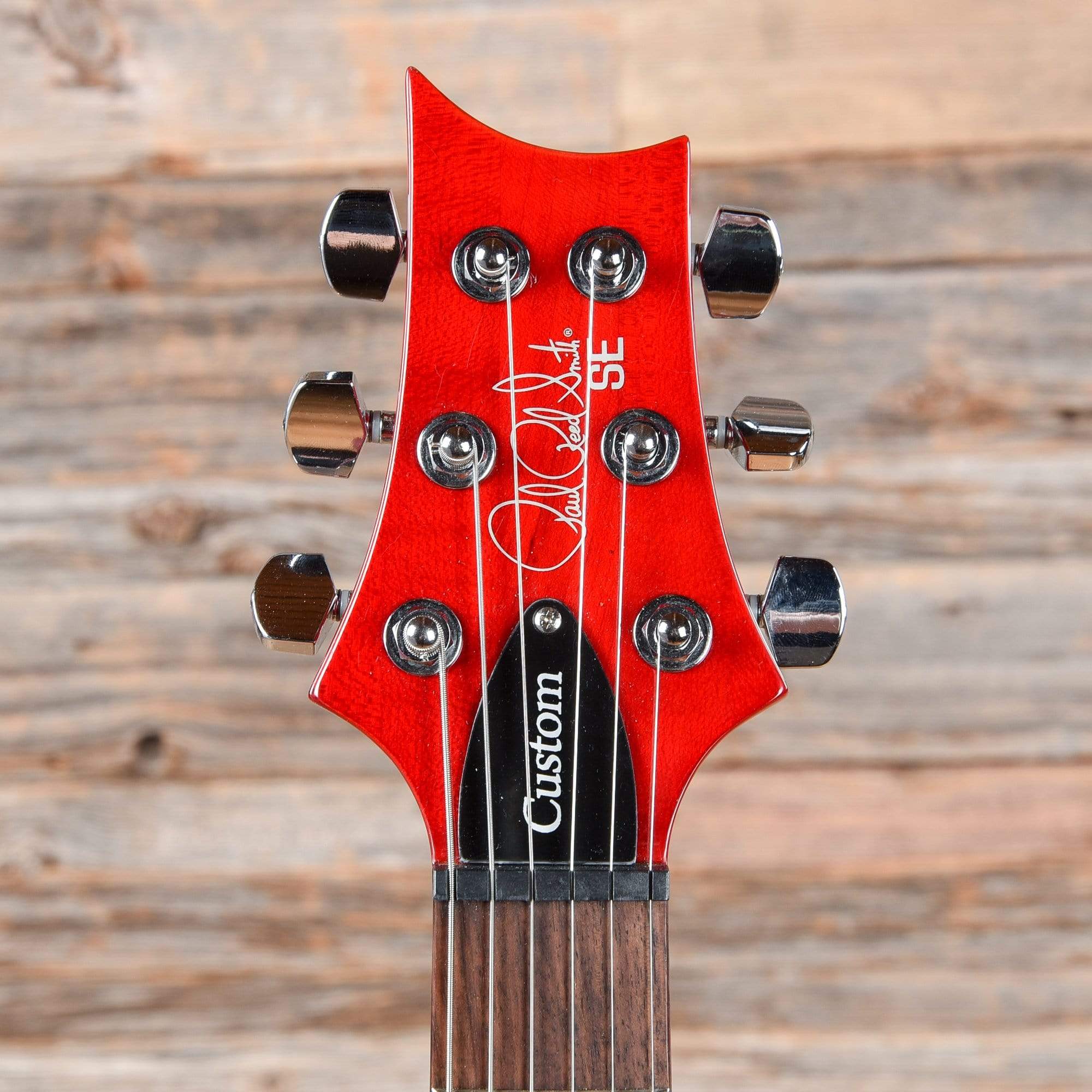 PRS SE Custom 24 Cherry 2016 – Chicago Music Exchange