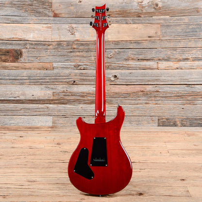 PRS SE Custom 24 Cherry 2016 Electric Guitars / Solid Body