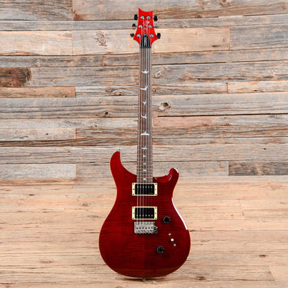 PRS SE Custom 24 Cherry 2016 Electric Guitars / Solid Body