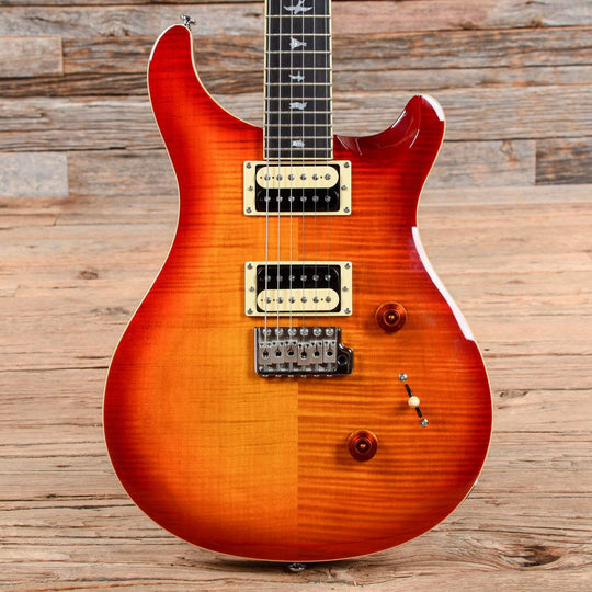 PRS SE Custom 24 Cherry Sunburst 2017 Electric Guitars / Solid Body