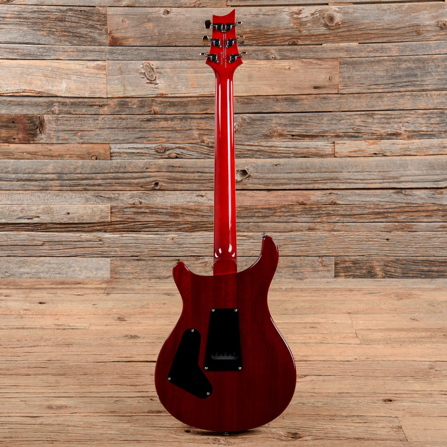 PRS SE Custom 24 Cherry Sunburst Electric Guitars / Solid Body