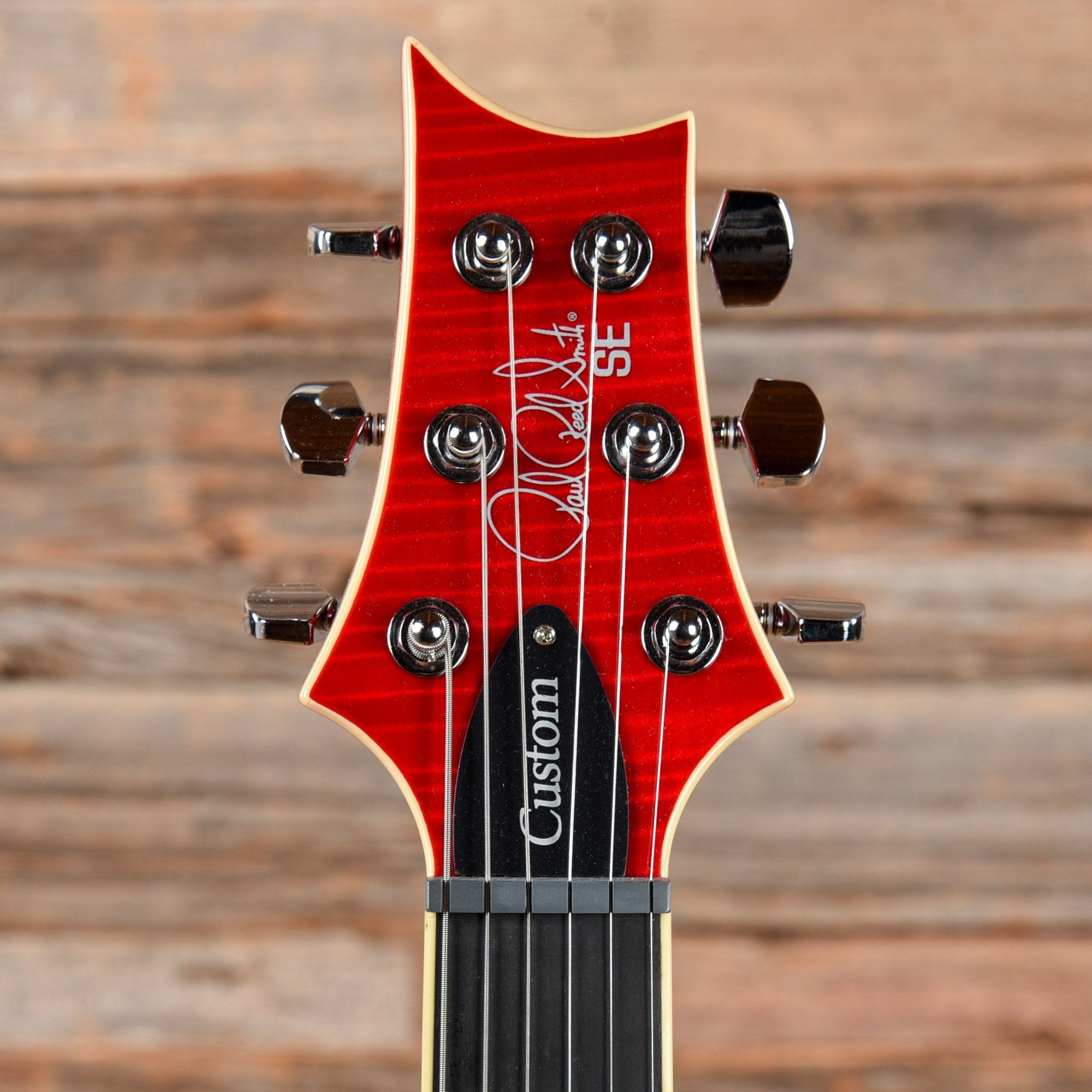 PRS SE Custom 24 Cherry Sunburst Electric Guitars / Solid Body