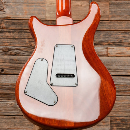 PRS SE Custom 24 Cherry Sunburst Electric Guitars / Solid Body