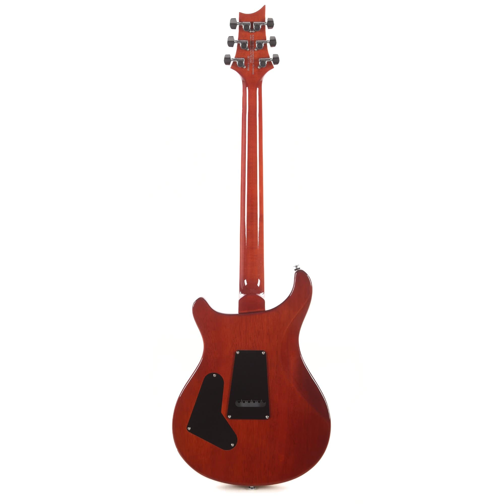 PRS SE Custom 24 Exotic Top Burled Ash Vintage Sunburst Electric Guitars / Solid Body