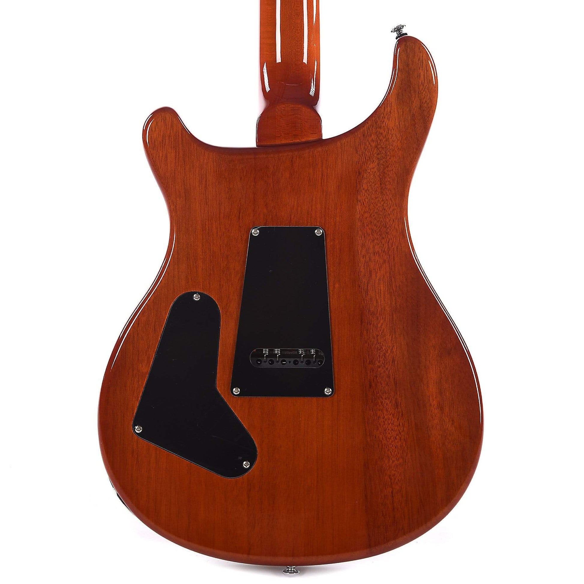 PRS SE Custom 24 Exotic Top Zebrawood Vintage Sunburst Electric Guitars / Solid Body