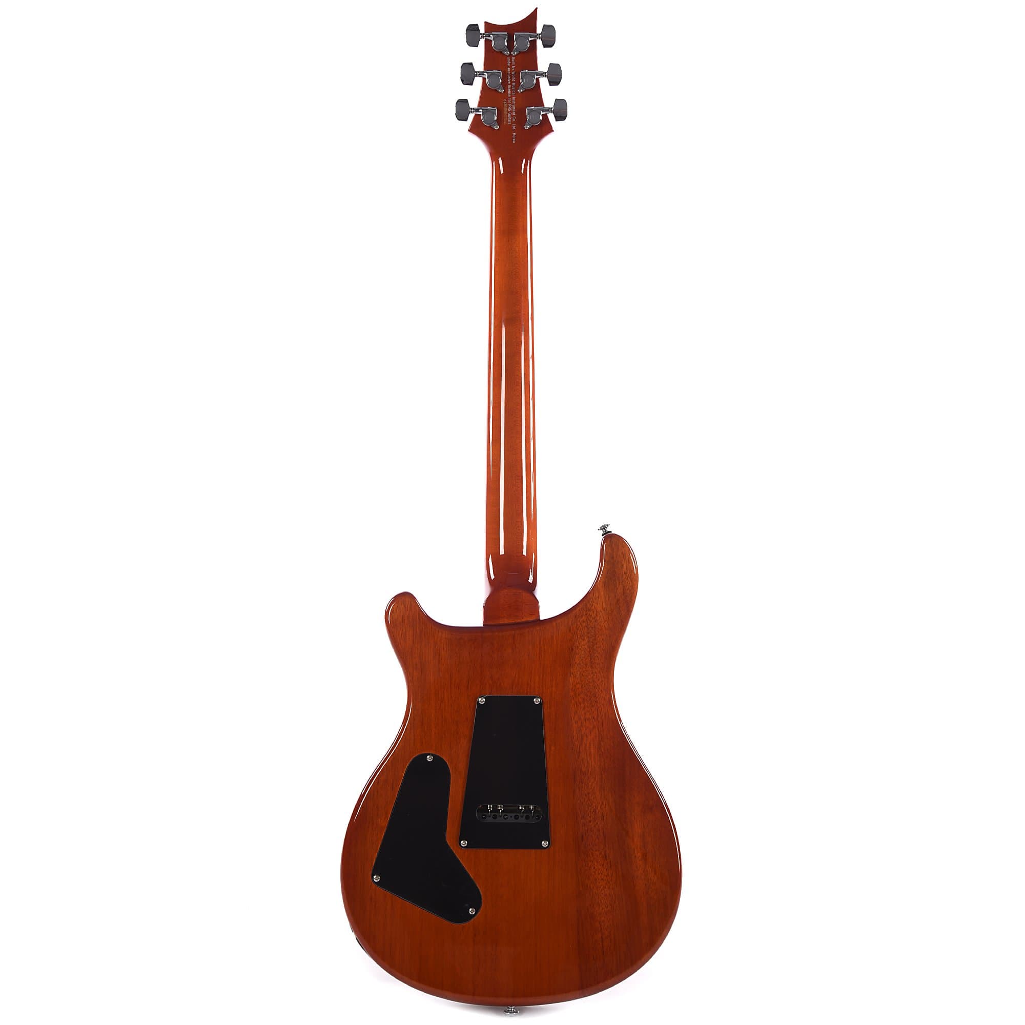 PRS SE Custom 24 Exotic Top Zebrawood Vintage Sunburst Electric Guitars / Solid Body