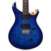 PRS SE Custom 24 Faded Blue Burst Electric Guitars / Solid Body