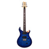 PRS SE Custom 24 Faded Blue Burst Electric Guitars / Solid Body