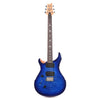 PRS SE Custom 24 Faded Blue Burst LEFTY Electric Guitars / Solid Body