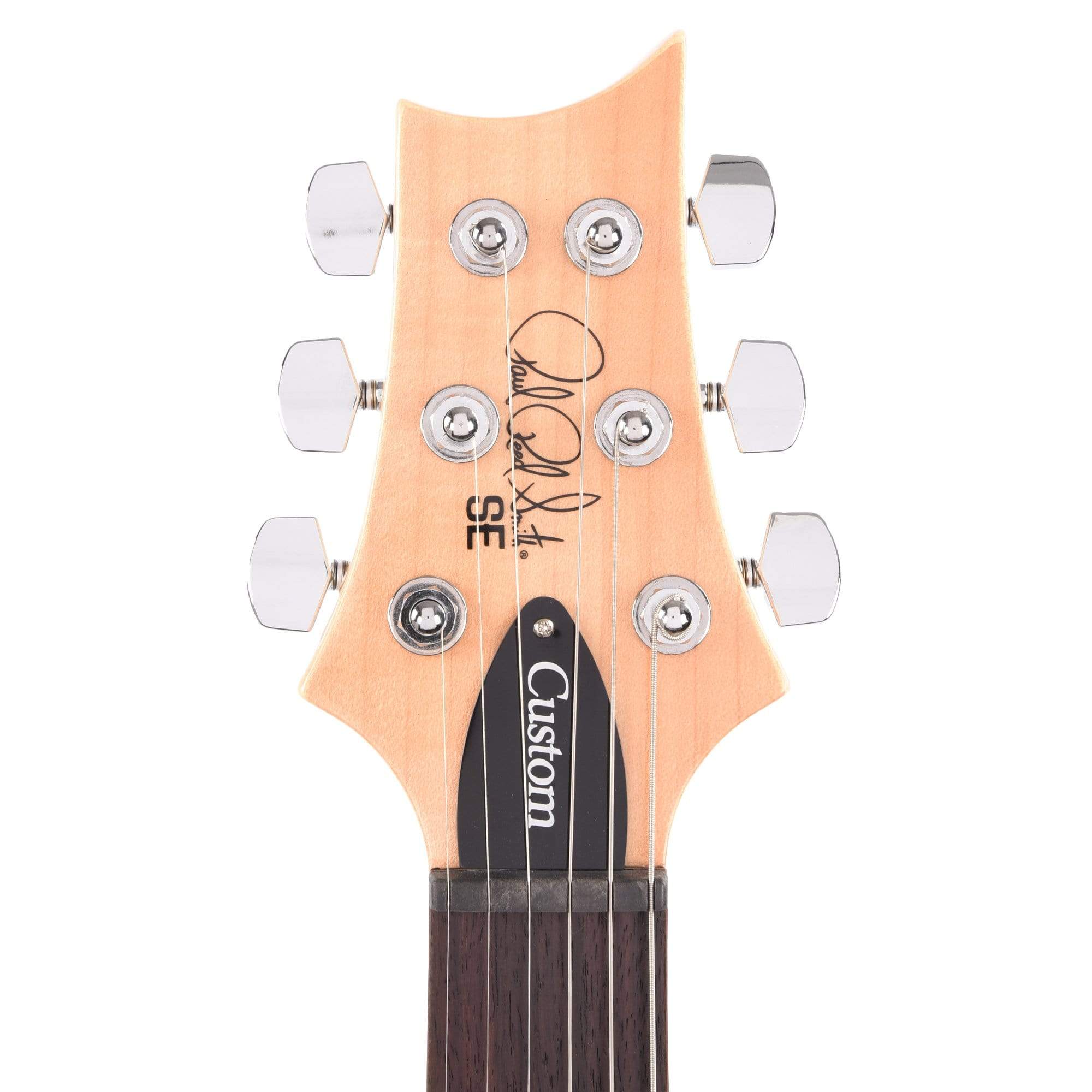 PRS SE Custom 24 Faded Blue Burst LEFTY Electric Guitars / Solid Body