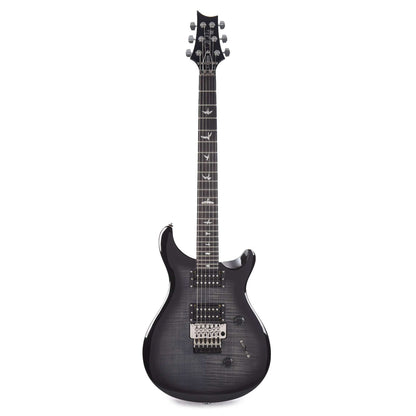 PRS SE Custom 24 Floyd Charcoal Burst Electric Guitars / Solid Body
