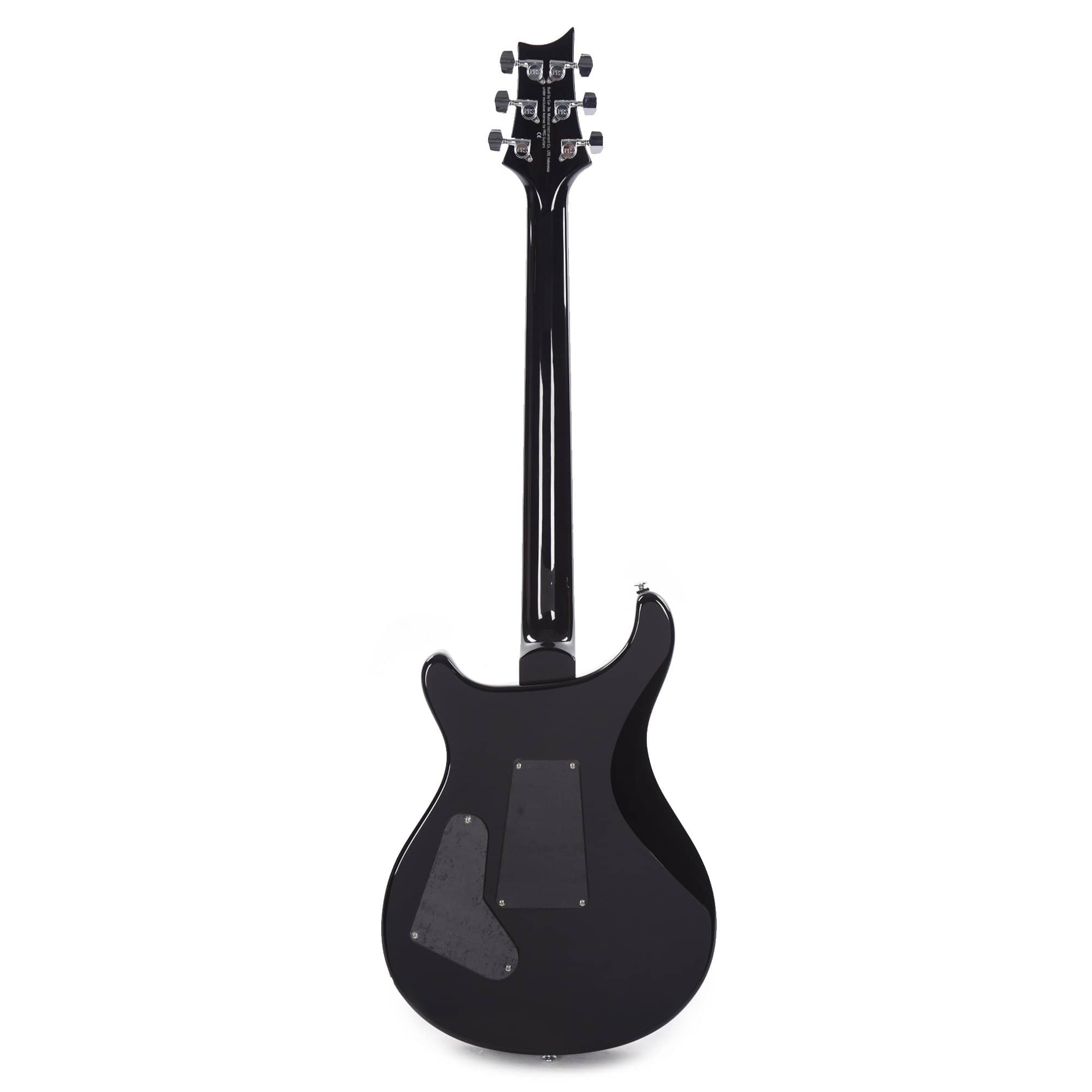 PRS SE Custom 24 Floyd Charcoal Burst Electric Guitars / Solid Body