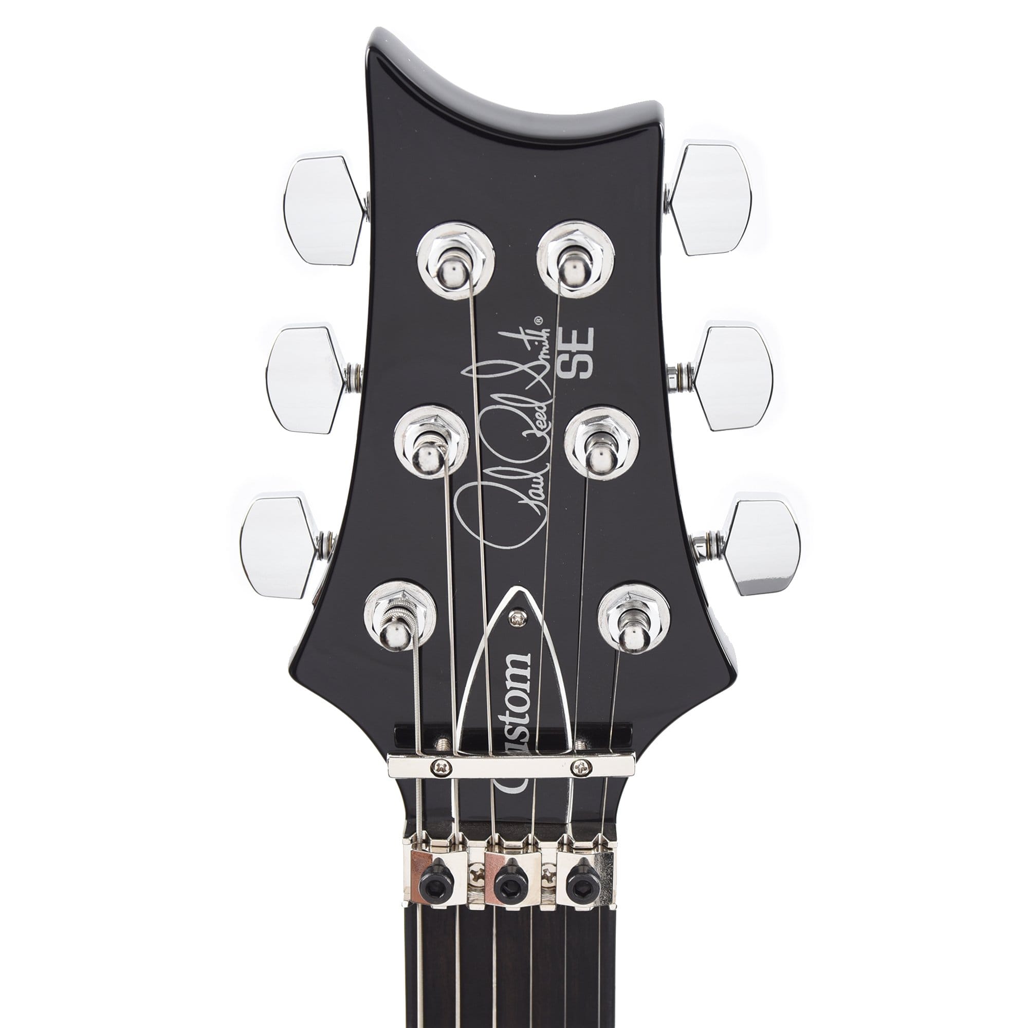 PRS SE Custom 24 Floyd Charcoal Burst Electric Guitars / Solid Body