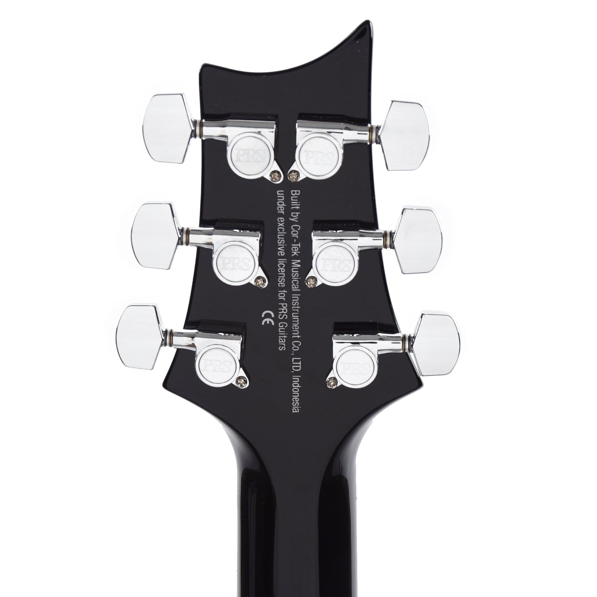 PRS SE Custom 24 Floyd Charcoal Burst Electric Guitars / Solid Body