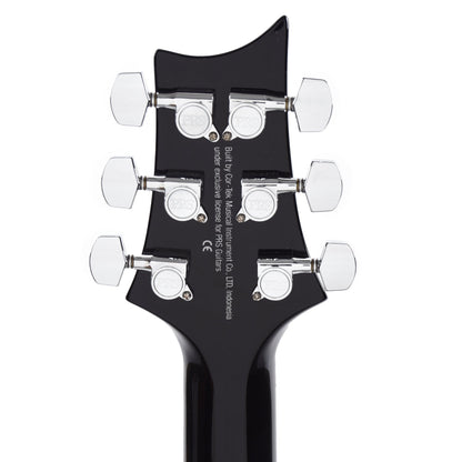 PRS SE Custom 24 Floyd Charcoal Burst Electric Guitars / Solid Body