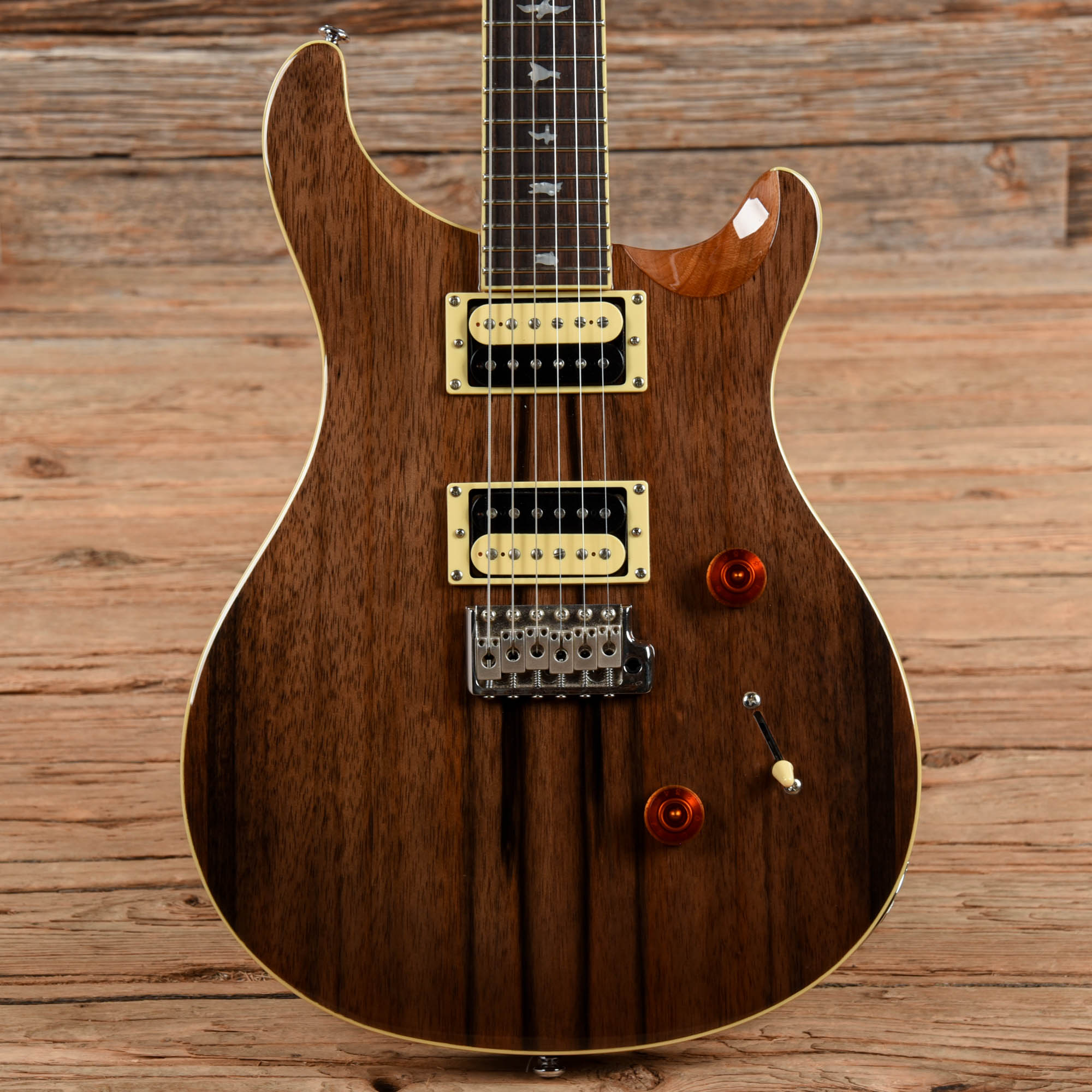 PRS SE Custom 24 Natural 2017 Electric Guitars / Solid Body