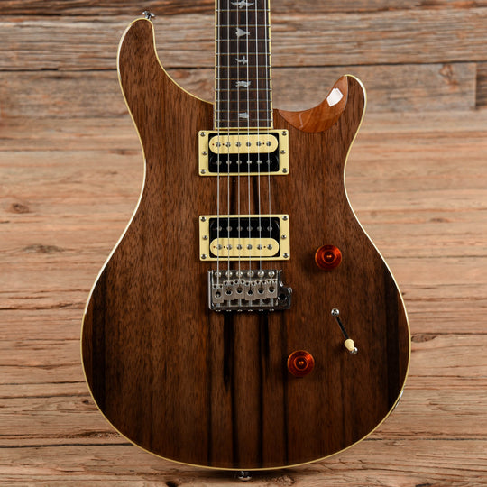 PRS SE Custom 24 Natural 2017 Electric Guitars / Solid Body