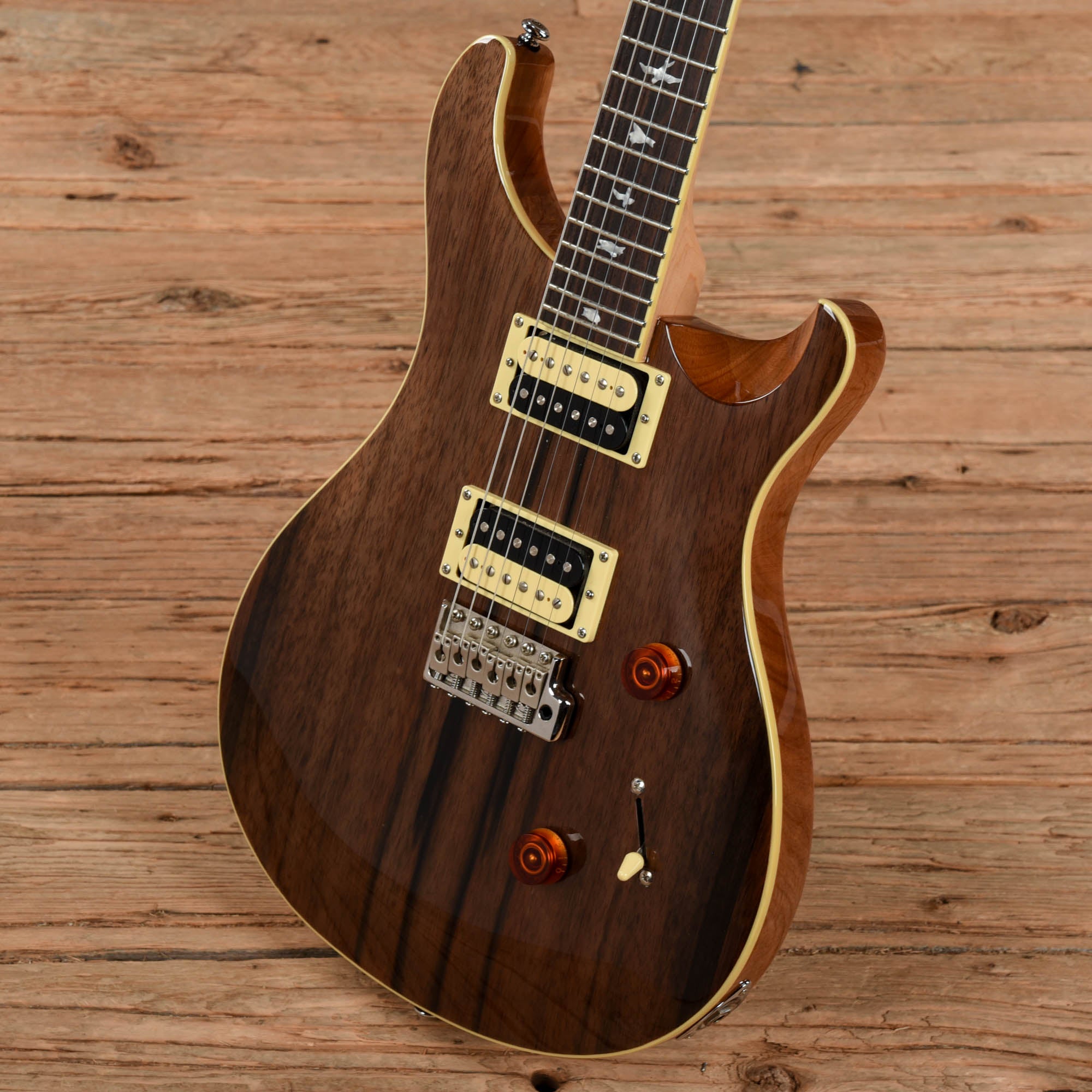 PRS SE Custom 24 Natural 2017 Electric Guitars / Solid Body