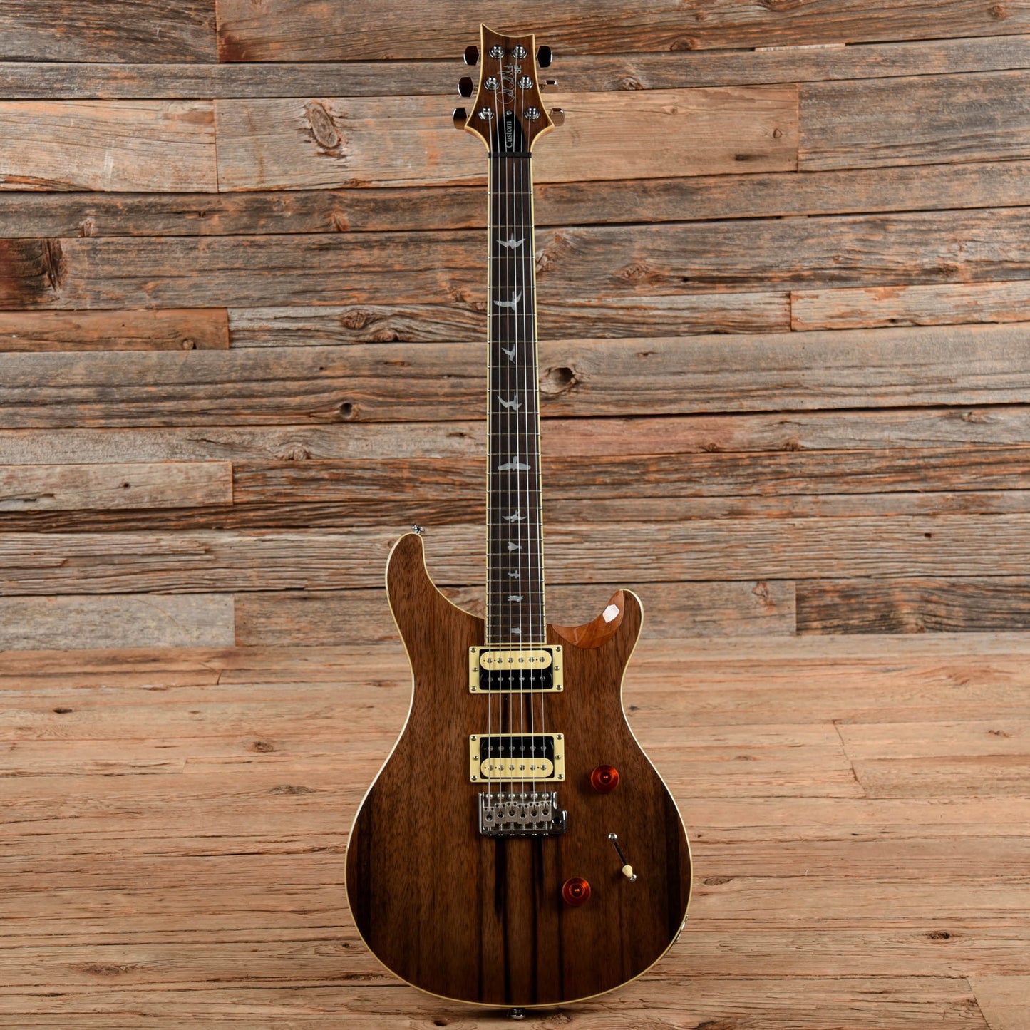 PRS SE Custom 24 Natural 2017 Electric Guitars / Solid Body