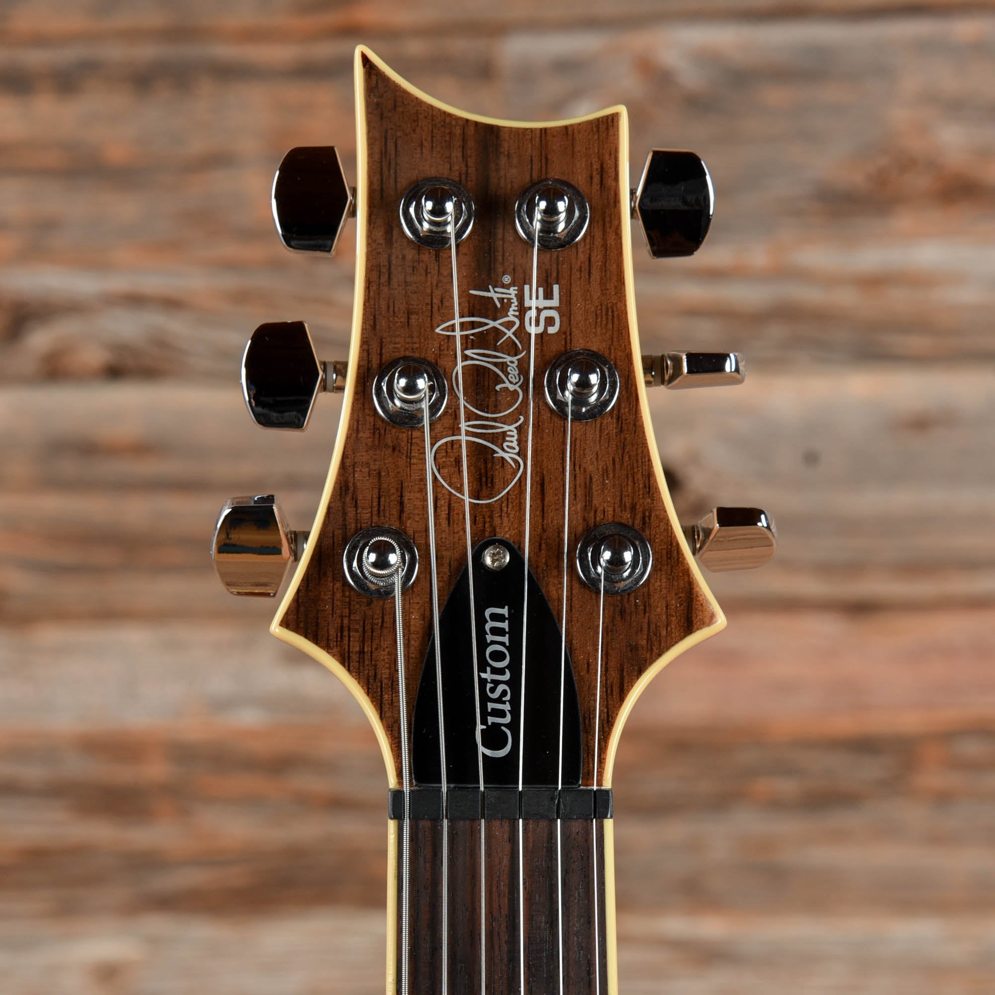 PRS SE Custom 24 Natural 2017 Electric Guitars / Solid Body