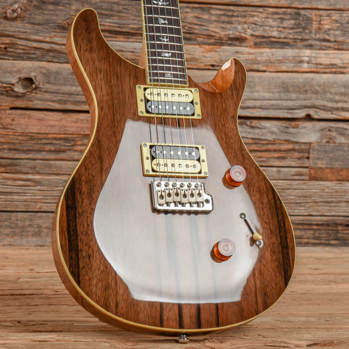 PRS SE Custom 24 Natural 2017 Electric Guitars / Solid Body