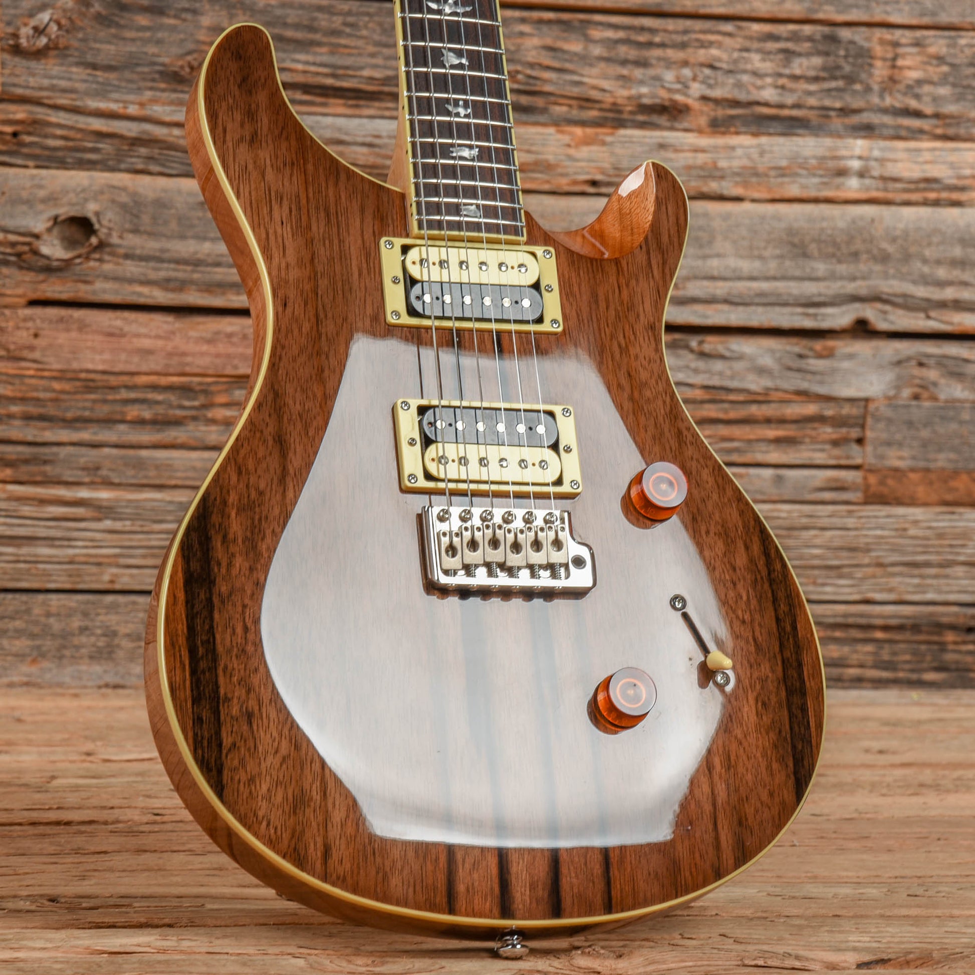 PRS SE Custom 24 Natural 2017 Electric Guitars / Solid Body