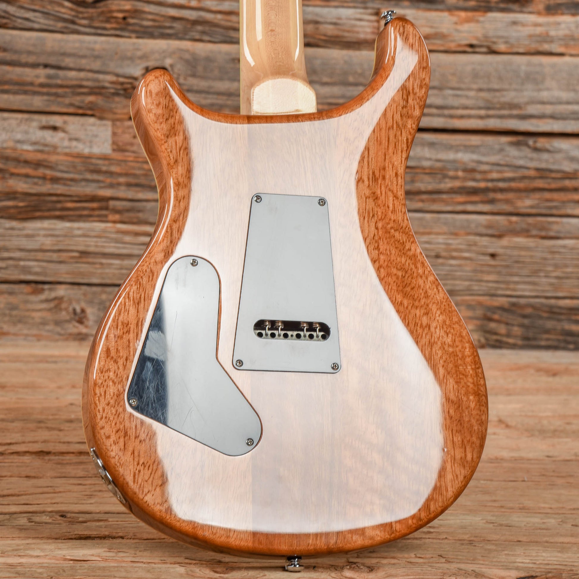 PRS SE Custom 24 Natural 2017 Electric Guitars / Solid Body