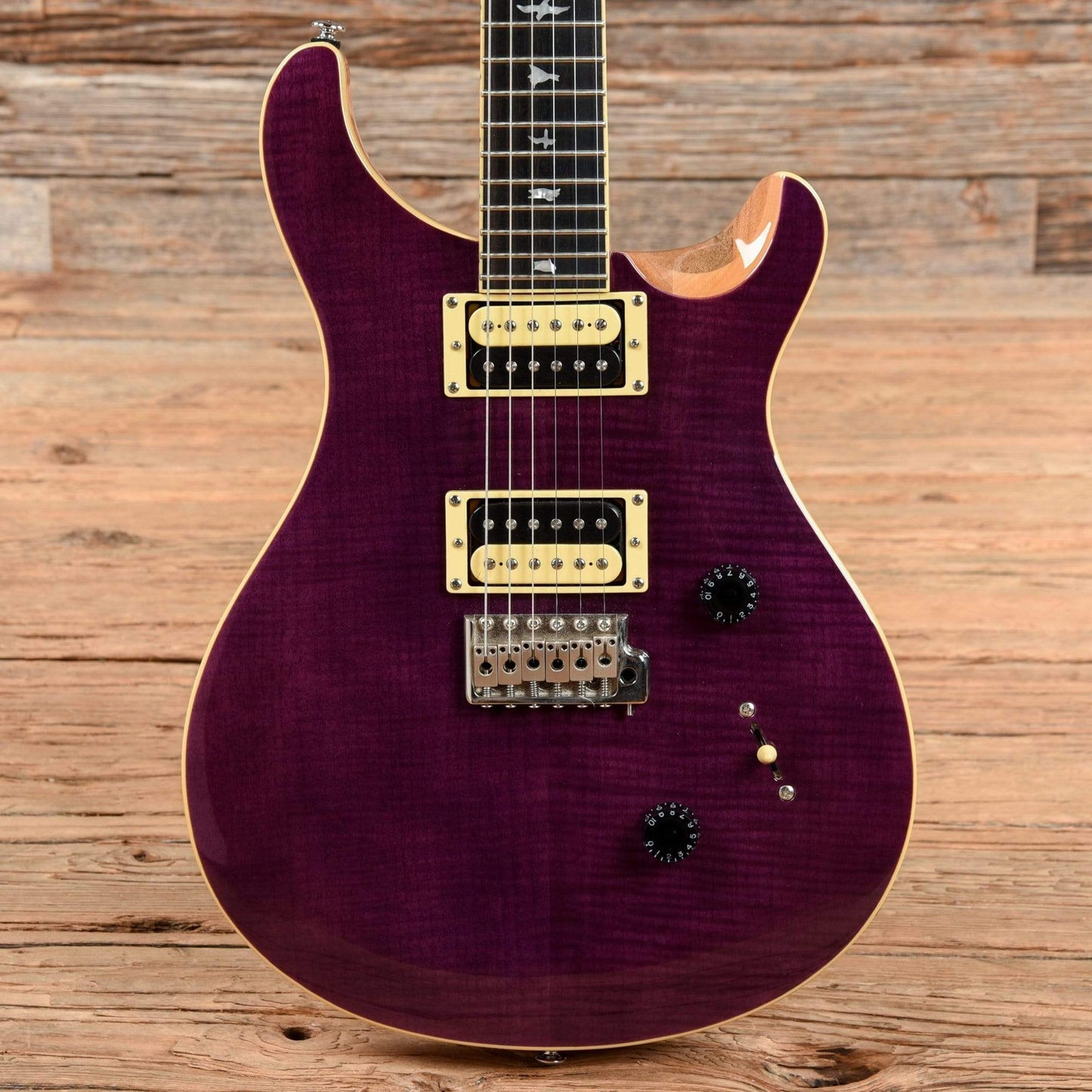 PRS SE Custom 24 Purple Electric Guitars / Solid Body