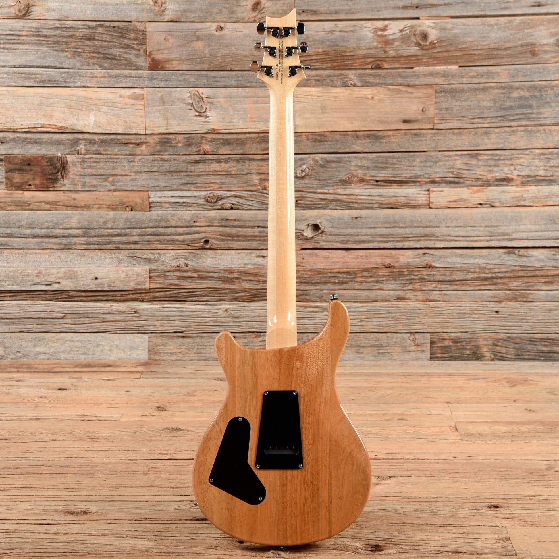 PRS SE Custom 24 Purple Electric Guitars / Solid Body