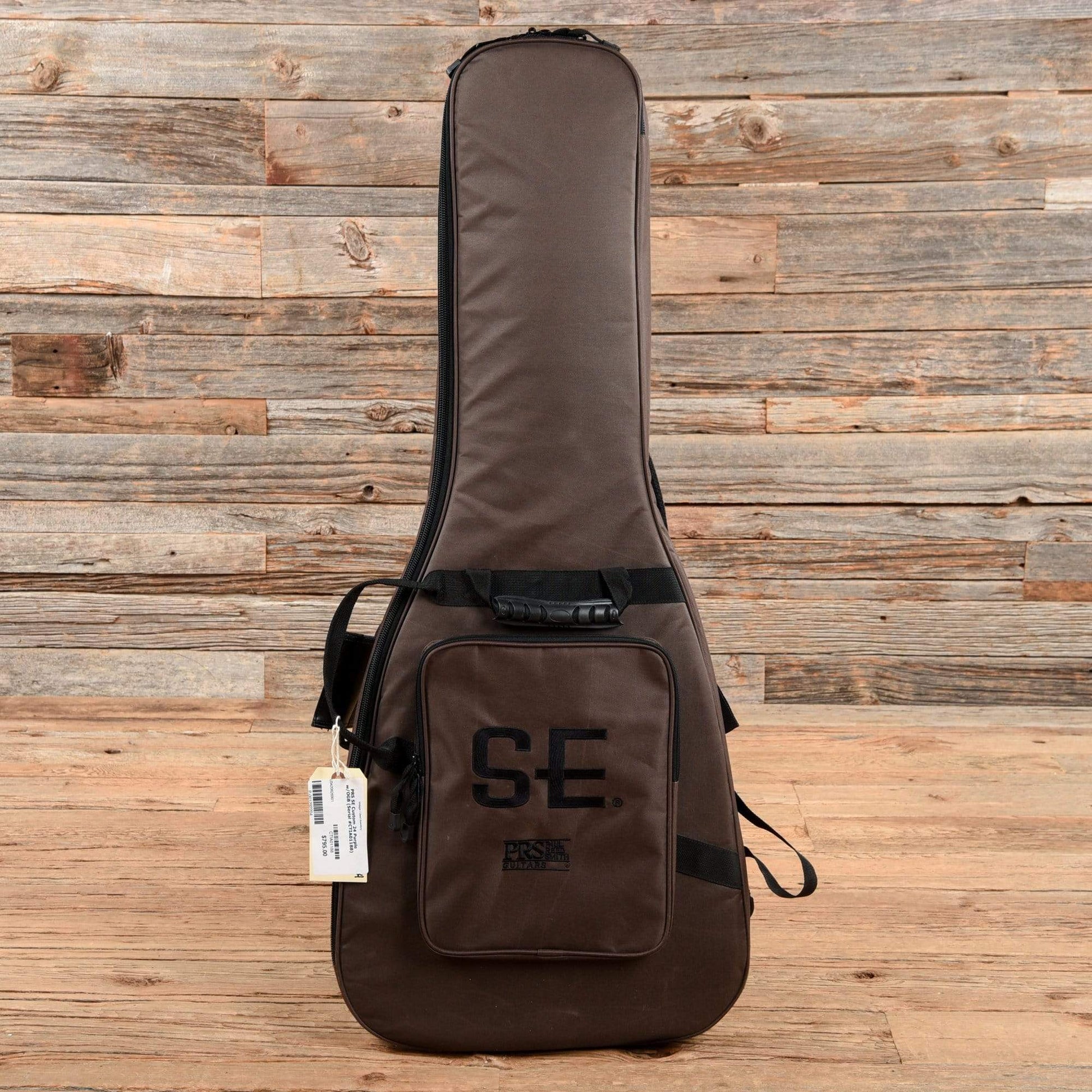 PRS SE Custom 24 Purple Electric Guitars / Solid Body