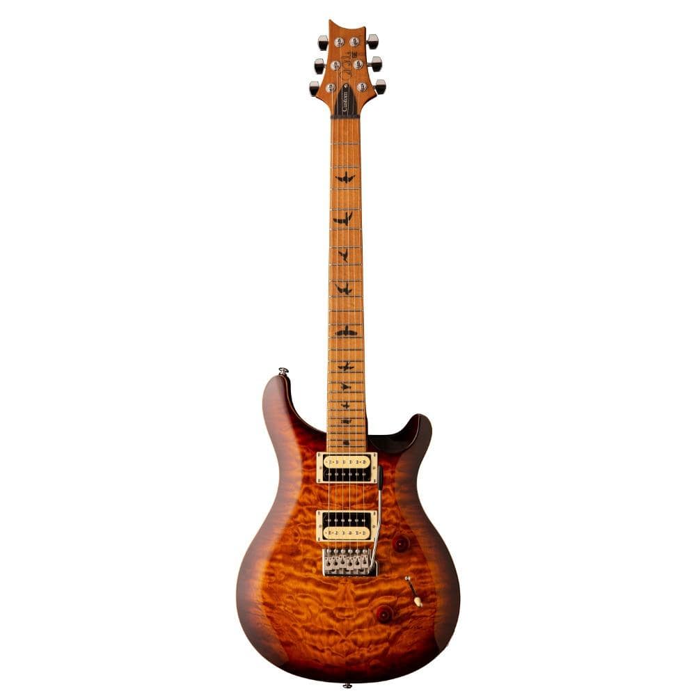 PRS SE Custom 24 Roasted Maple Limited Tobacco Sunburst Electric Guitars / Solid Body