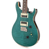 PRS SE Custom 24 Sapphire/Black Back Electric Guitars / Solid Body