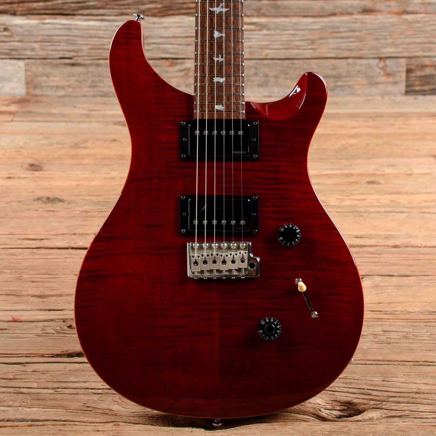 PRS SE Custom 24 Scarlet Red 2016 Electric Guitars / Solid Body