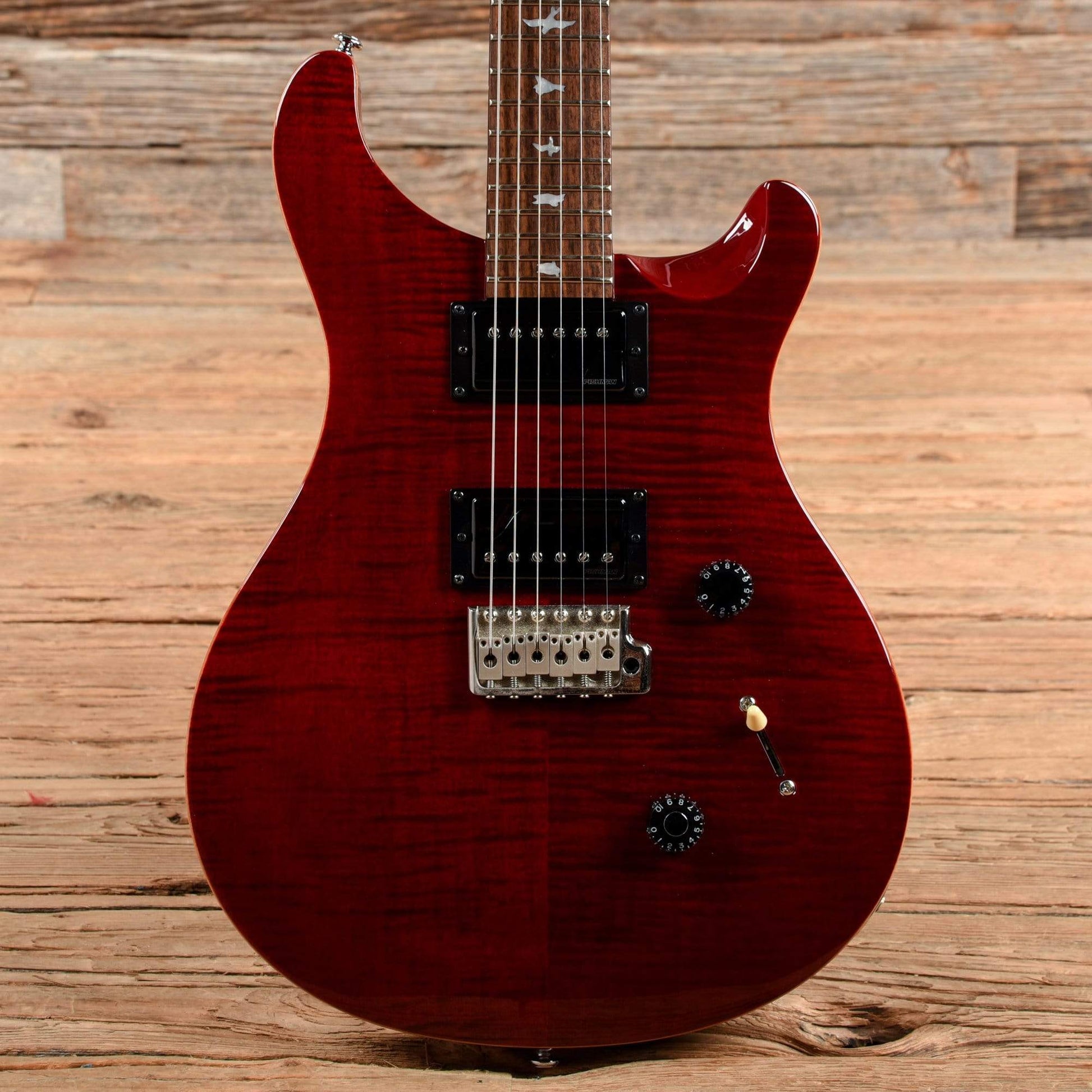 PRS SE Custom 24 Scarlet Red 2016 Electric Guitars / Solid Body
