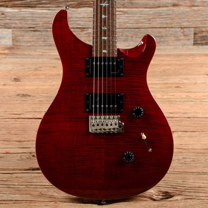 PRS SE Custom 24 Scarlet Red 2016 Electric Guitars / Solid Body