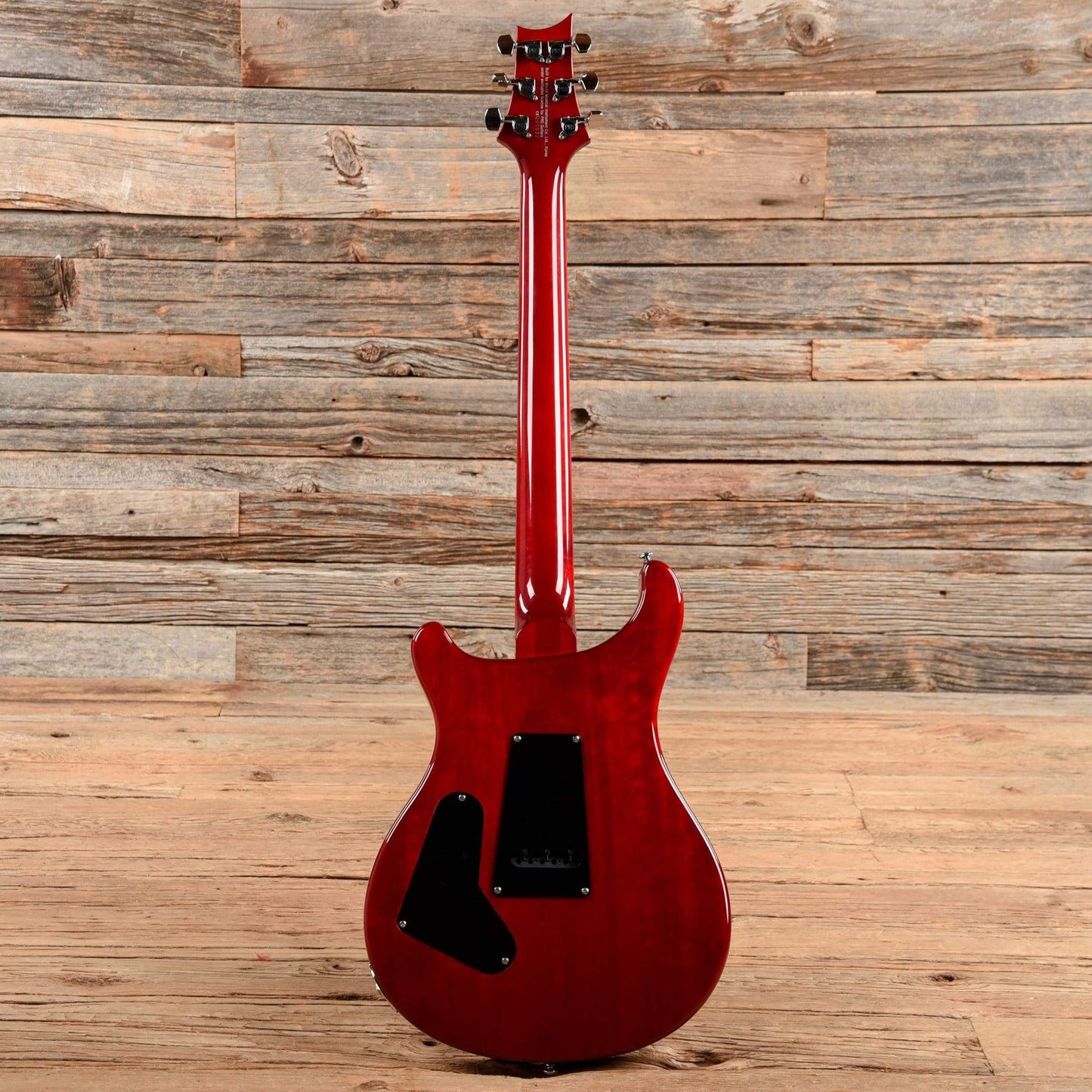 PRS SE Custom 24 Scarlet Red 2016 Electric Guitars / Solid Body