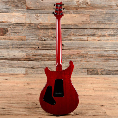 PRS SE Custom 24 Scarlet Red 2016 Electric Guitars / Solid Body