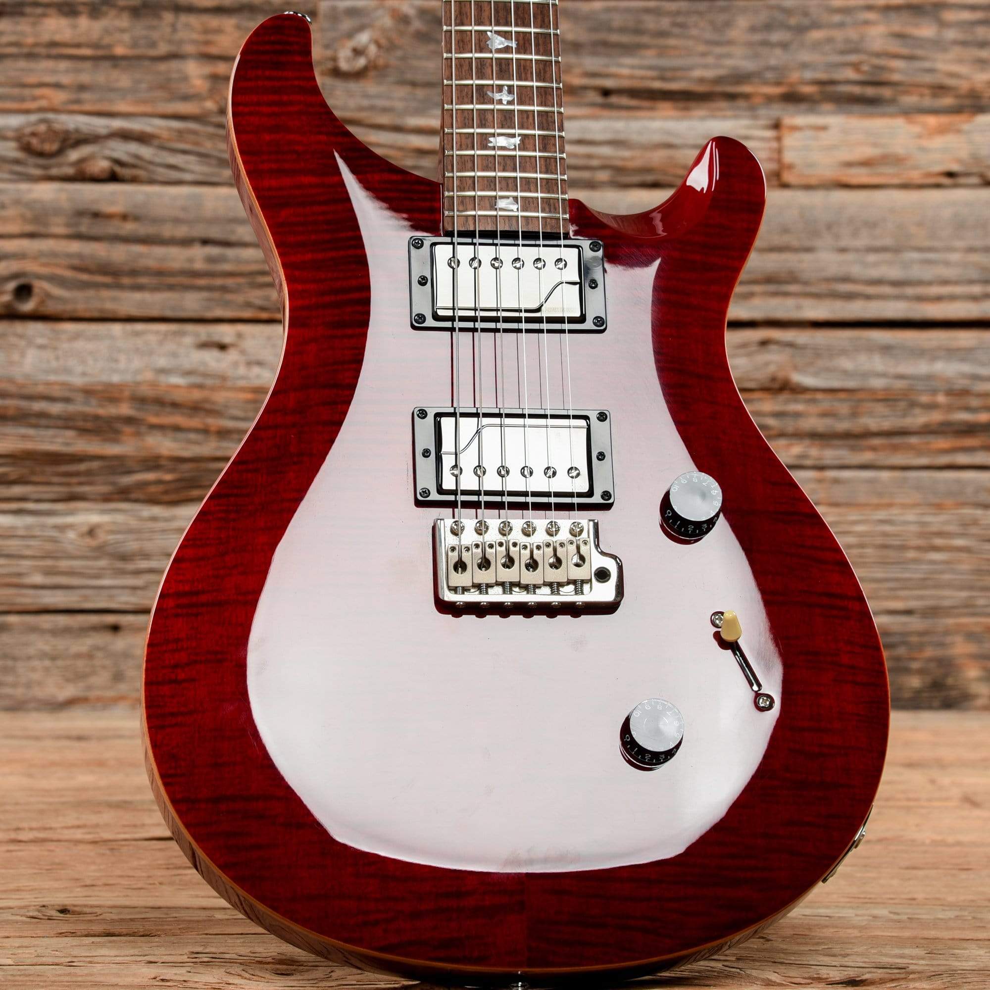 PRS SE custom24 Scarlett Red/スカーレット PRS SE Custom 24 - Scarlet Red | Sweetwater