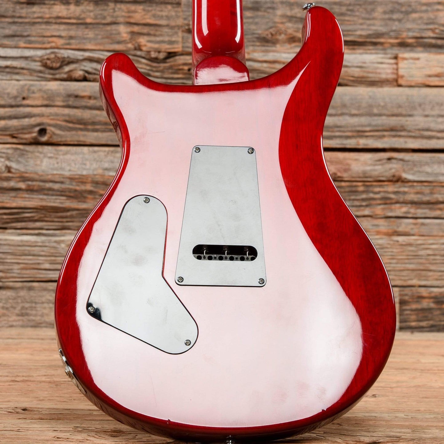 PRS SE Custom 24 Scarlet Red 2016 Electric Guitars / Solid Body