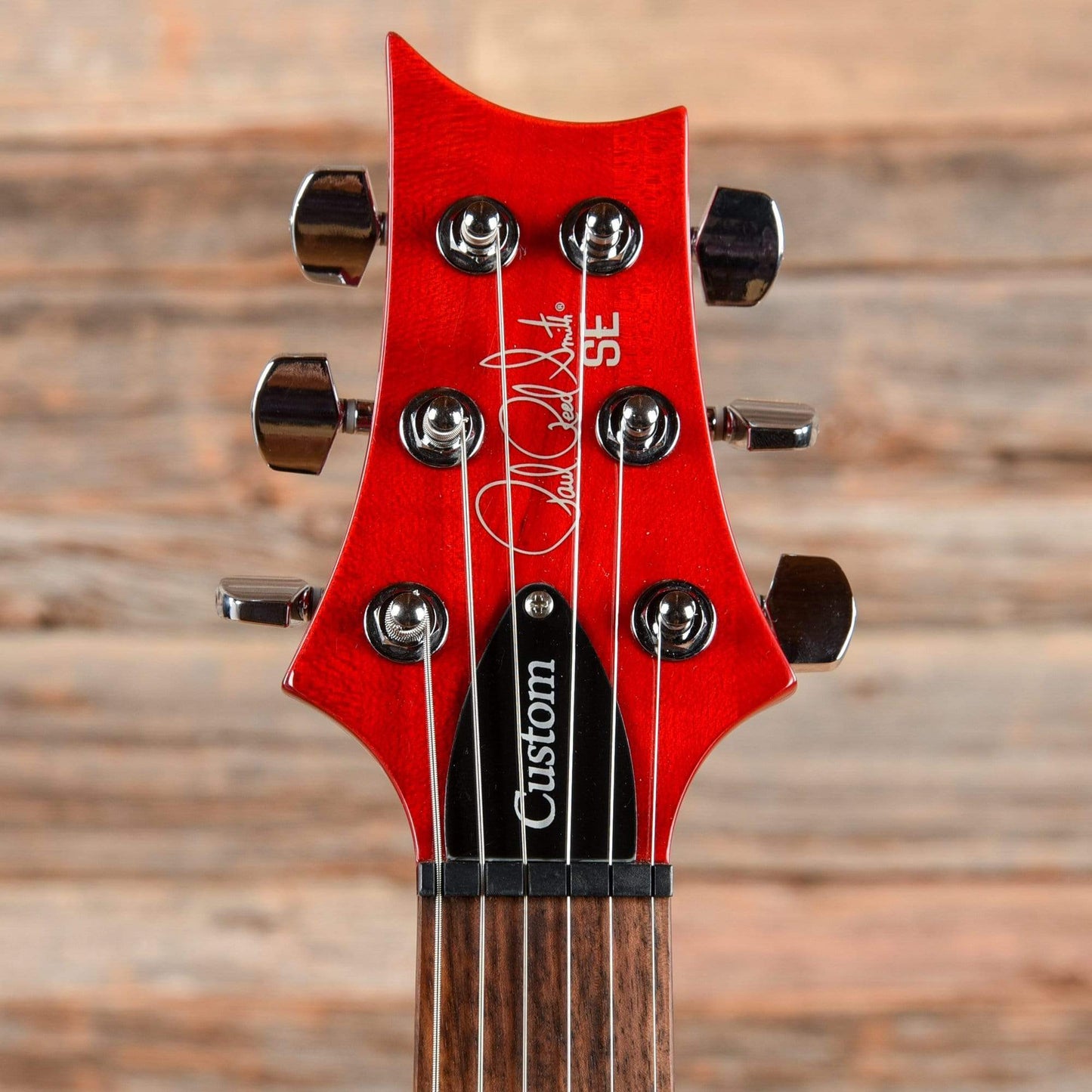 PRS SE Custom 24 Scarlet Red 2016 Electric Guitars / Solid Body