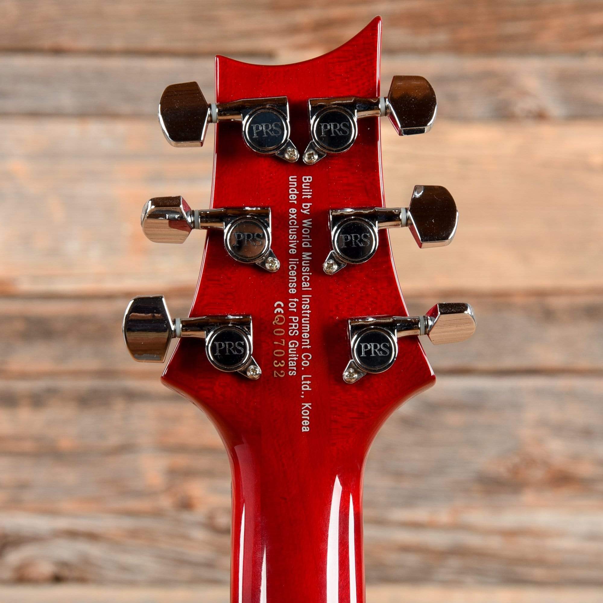 PRS SE custom24 Scarlett Red/スカーレット PRS SE Custom 24 - Scarlet Red | Sweetwater