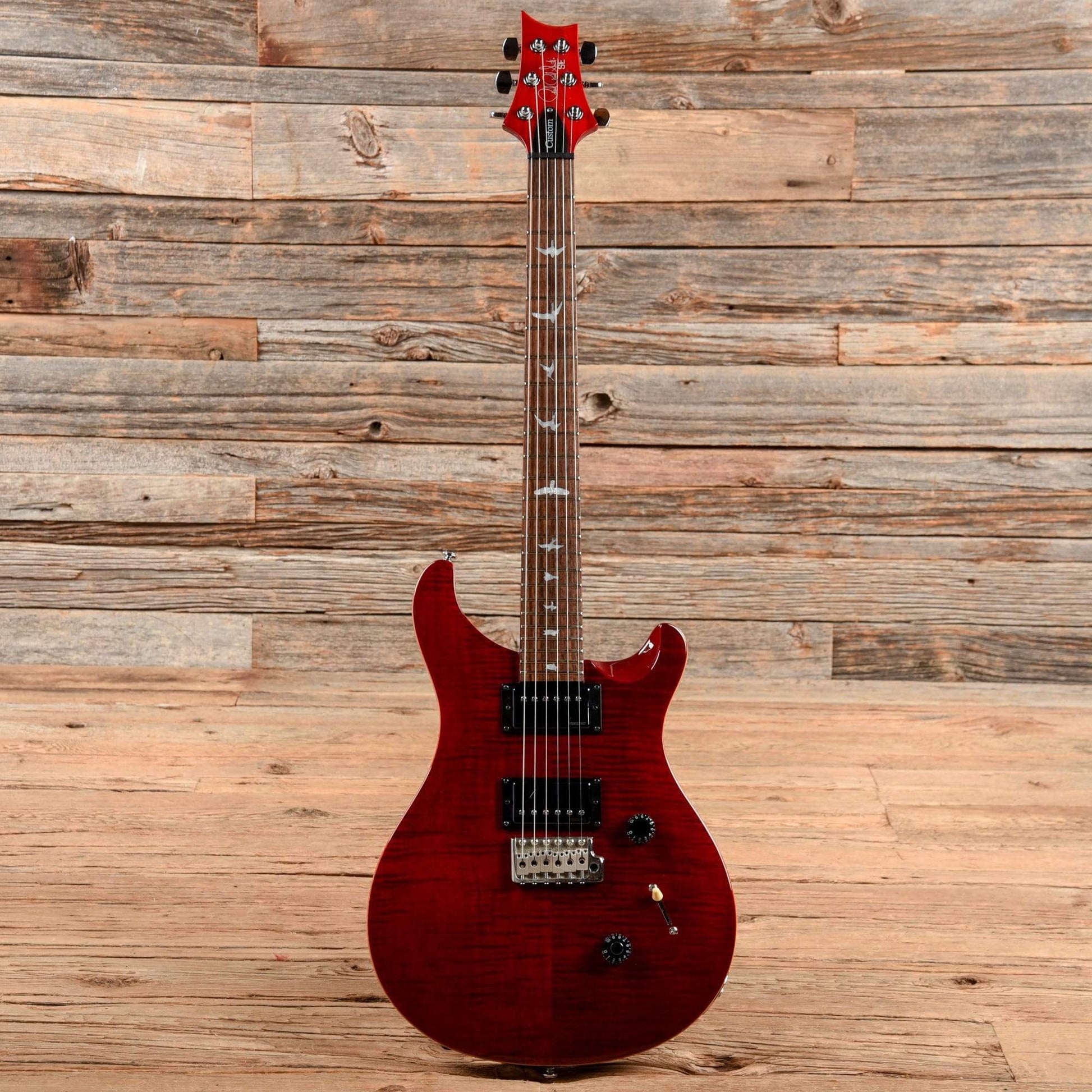 PRS SE Custom 24 Scarlet Red 2016 Electric Guitars / Solid Body