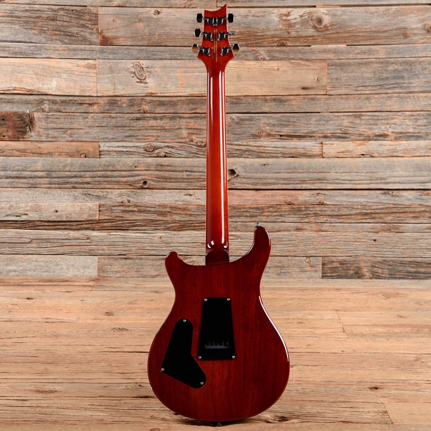 PRS SE Custom 24 Spalted Maple Vintage Sunburst 2018 Electric Guitars / Solid Body