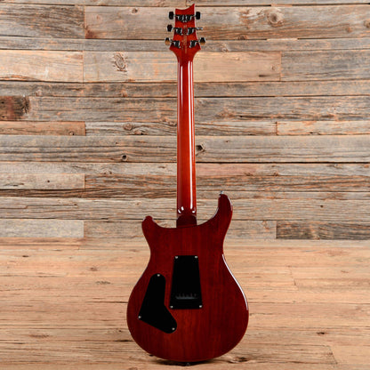 PRS SE Custom 24 Spalted Maple Vintage Sunburst 2018 Electric Guitars / Solid Body